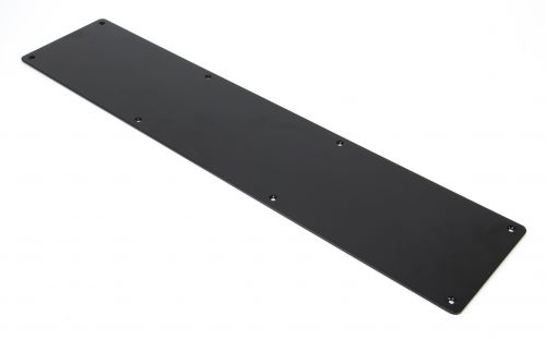 Click Here To Enlarge This Photo Of 73122 From The Anvil Black Kick Plate 700x150mm