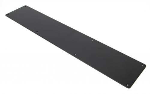 Click Here To Enlarge This Photo Of 73120 From The Anvil Black Kick Plate 780x150mm