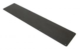 73126 From The Anvil Beeswax Kick Plate 700x150mm