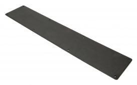 73124 From The Anvil Beeswax Kick Plate 780x150mm