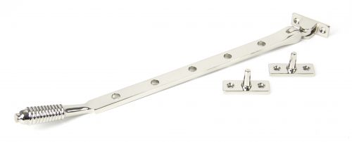 Click Here To Enlarge This Photo Of 83910 From The Anvil Polished Nickel 12" Reeded Stay