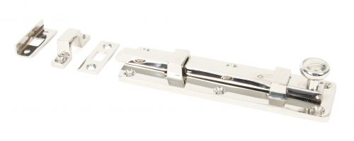 Click Here To Enlarge This Photo Of 83626 From The Anvil Polished Nickel 6" Universal Knob Bolt Straight