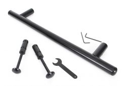 73187 From The Anvil Black Small Pull Handle