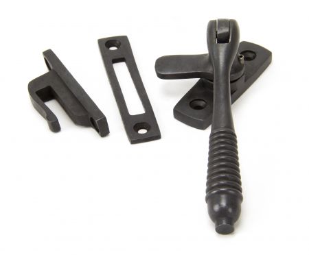 Click Here To Enlarge This Photo Of 83974 From The Anvil Aged Bronze Reeded Fastener - Locking
