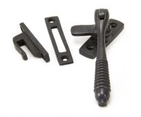 83974 From The Anvil Aged Bronze Reeded Fastener - Locking