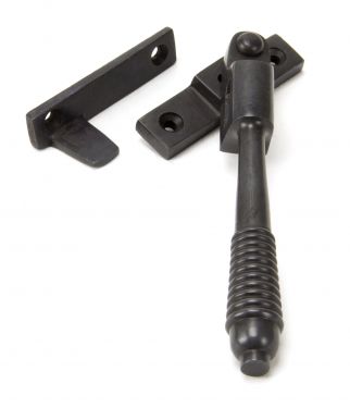 Click Here To Enlarge This Photo Of 83971 From The Anvil Aged Bronze Night Vent Reeded Fastener - Locking