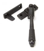 83971 From The Anvil Aged Bronze Night Vent Reeded Fastener - Locking