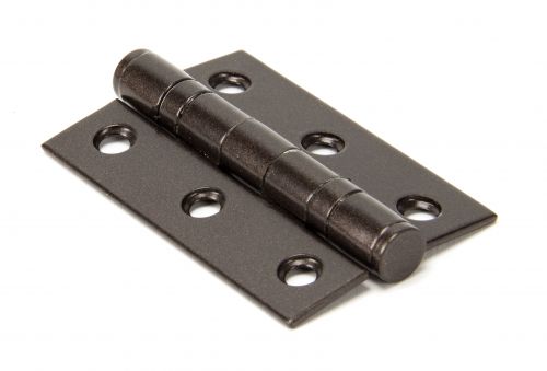 Click Here To Enlarge This Photo Of 83976 From The Anvil Aged Bronze 3" Ball Bearing Butt Hinge
