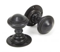 90295 From The Anvil Aged Bronze Brockworth Mortice Knob Set