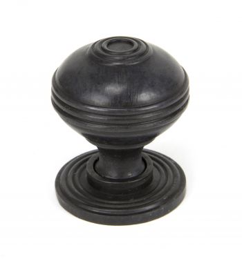 Click Here To Enlarge This Photo Of 90342 From The Anvil Aged Bronze Prestbury Cabinet Knob - Large