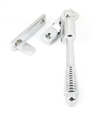 Click Here To Enlarge This Photo Of 90330 From The Anvil Polished Chrome Night Vent Reeded Fastener - Locking