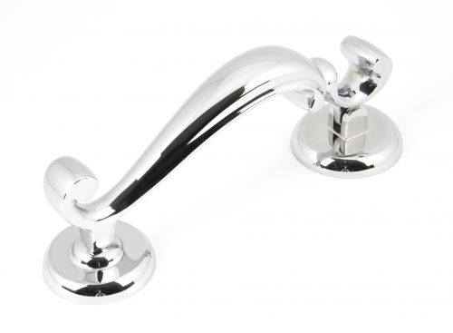 Click Here To Enlarge This Photo Of 90019 From The Anvil Polished Chrome Doctor's Door Knocker