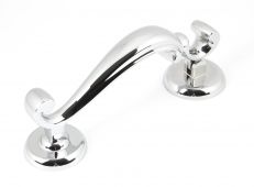 90019 From The Anvil Polished Chrome Doctor's Door Knocker
