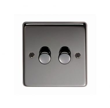 Click Here To Enlarge This Photo Of 91799 From The Anvil BN Double LED Dimmer Switch