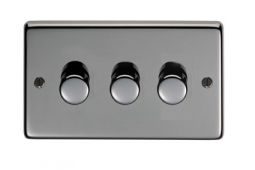 91813 From The Anvil BN Triple LED Dimmer Switch
