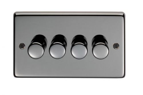 Click Here To Enlarge This Photo Of 91816 From The Anvil BN Quad LED Dimmer Switch