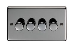 91816 From The Anvil BN Quad LED Dimmer Switch