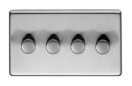 91817 From The Anvil SSS Quad LED Dimmer Switch