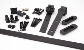 91794 From The Anvil 80kg Sliding Door Hardware Kit (3m Track)