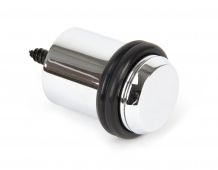 91515 From The Anvil Polished Chrome Floor Mounted Door Stop
