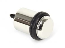 91516 From The Anvil Polished Nickel Floor Mounted Door Stop