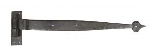 91471 From The Anvil External Beeswax 24" Hook & Band Hinge - Cranked