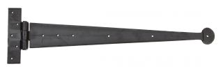 91469 From The Anvil External Beeswax 22" T Hinge