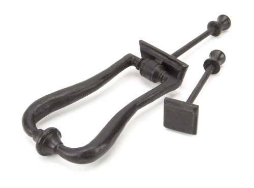 Click Here To Enlarge This Photo Of 91491 From The Anvil External Beeswax Slimline Art Deco Door Knocker