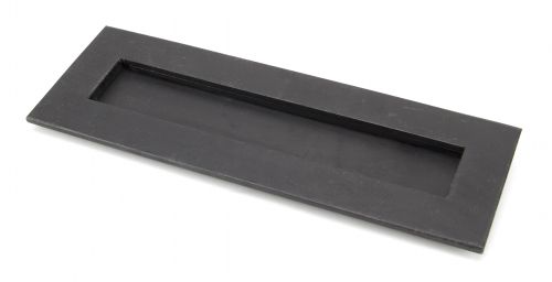 Click Here To Enlarge This Photo Of 91492 From The Anvil External Beeswax Large Letter Plate - Size: 319x110mm - C/C: 292mm - Aperture: 257x45mm
