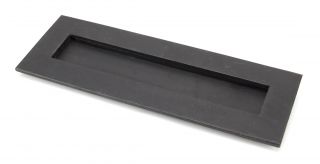91492 From The Anvil External Beeswax Large Letter Plate - Size: 319x110mm - C/C: 292mm - Aperture: 257x45mm