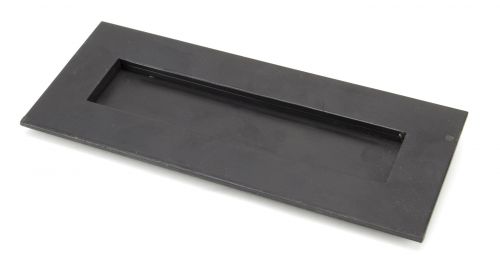 Click Here To Enlarge This Photo Of 91494 From The Anvil External Beeswax Small Letter Plate - Size: 266x110mm - C/C: 243mm - Aperture: 203x45mm