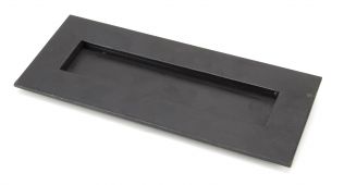 91494 From The Anvil External Beeswax Small Letter Plate - Size: 266x110mm - C/C: 243mm - Aperture: 203x45mm