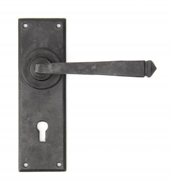 Click Here To Enlarge This Photo Of 91479 From The Anvil External Beeswax Avon Lever Lock Set