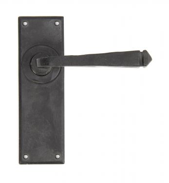 Click Here To Enlarge This Photo Of 91480 From The Anvil External Beeswax Avon Lever Latch Set