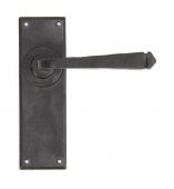 91480 From The Anvil External Beeswax Avon Lever Latch Set