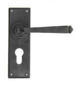 91482 From The Anvil External Beeswax Avon Lever Euro Lock Set
