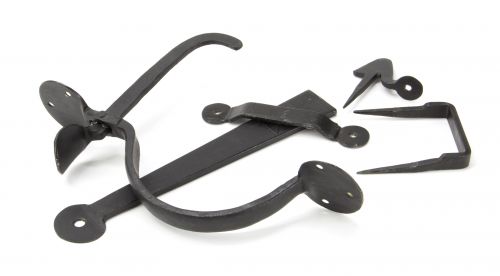 Click Here To Enlarge This Photo Of 91496 From The Anvil External Beeswax Medium Bean Thumblatch