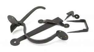91496 From The Anvil External Beeswax Medium Bean Thumblatch