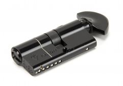 91864 From The Anvil Black 30T/35 6pin British Standard 1* Kitemarked Euro Profile Cylinder & Turn