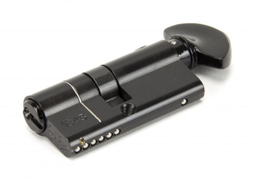 Click Here To Enlarge This Photo Of 91865 From The Anvil Black 30/35T 6pin British Standard 1* Kitemarked Euro Profile Cylinder & Turn