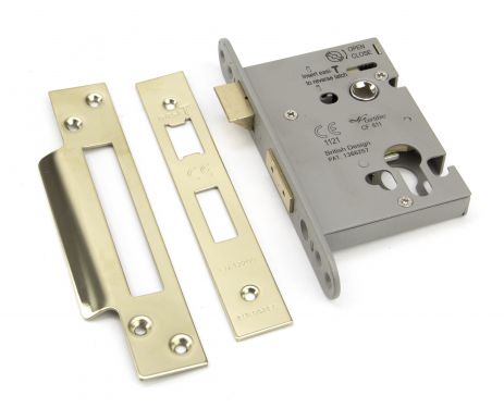 Click Here To Enlarge This Photo Of 91840 From The Anvil PVD 3" Euro Profile Sashlock