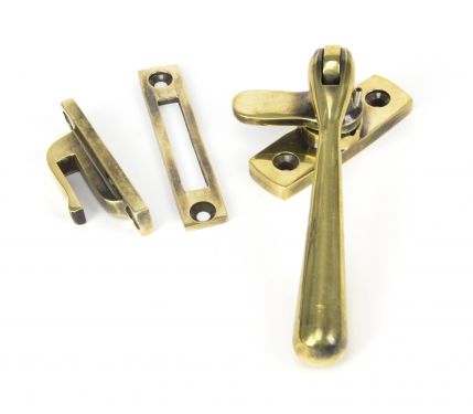 Click Here To Enlarge This Photo Of 91441 From The Anvil Aged Brass Locking Newbury Fastener