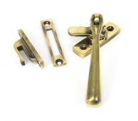 91441 From The Anvil Aged Brass Locking Newbury Fastener