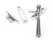 91448 From The Anvil Polished Chrome Locking Newbury Fastener