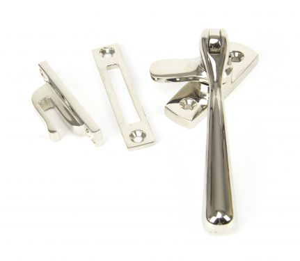 Click Here To Enlarge This Photo Of 91455 From The Anvil Polished Nickel Locking Newbury Fastener