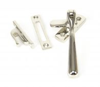 91455 From The Anvil Polished Nickel Locking Newbury Fastener