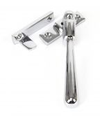 91449 From The Anvil Polished Chrome Night-Vent Locking Newbury Fastener