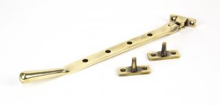 91446 From The Anvil Aged Brass 10" Newbury Stay