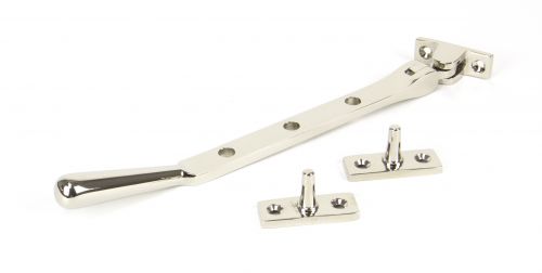 Click Here To Enlarge This Photo Of 91459 From The Anvil Polished Nickel 8" Newbury Stay