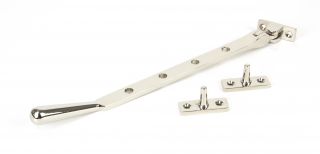 91460 From The Anvil Polished Nickel 10" Newbury Stay